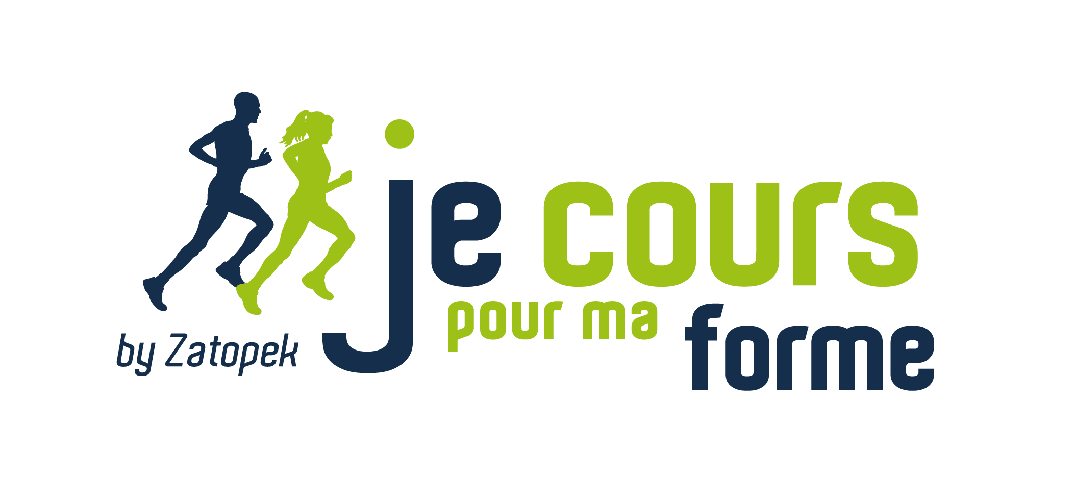 Logo Je Cours Pour Ma Forme